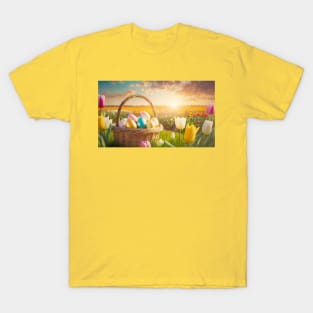 Easter basket T-Shirt